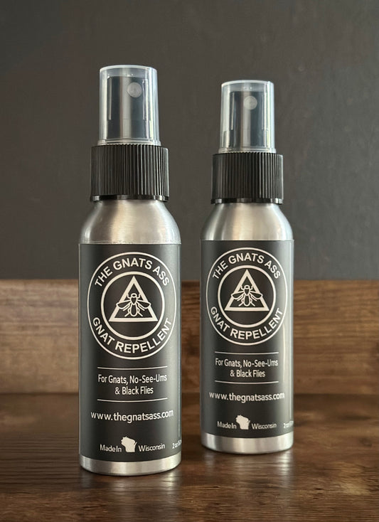 2-Pack The Gnats Ass - 2oz Bottles